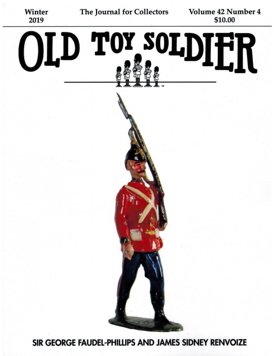 Winter 2019 Old Toy Soldier Magazine Volume 42 Number 4